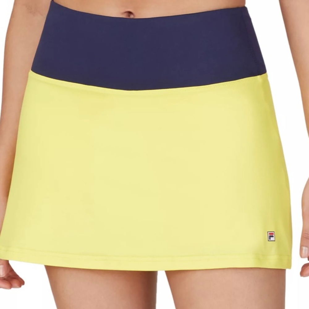 FILA *New With Tags* Women's 14.5” Heritage Color Blocked Skort